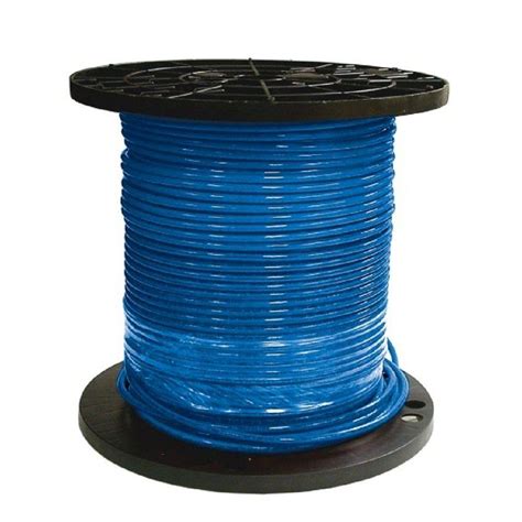 electric box 18 gauge blue wire|Southwire 500.